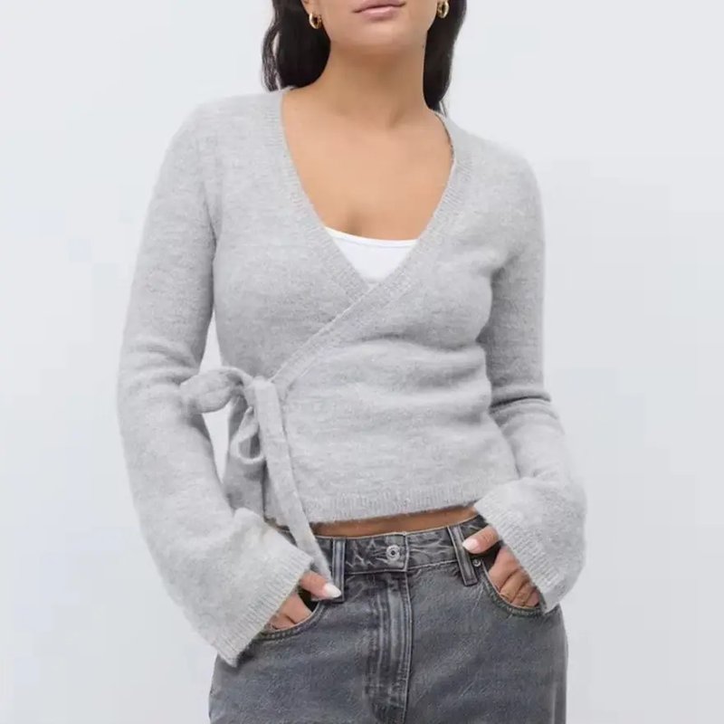 Elegant Wrap Sweater for Women