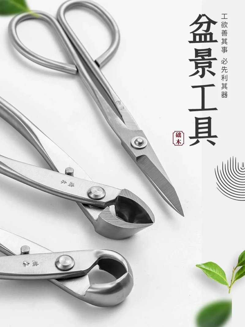 Premium 3-Piece Bonsai Tool Set