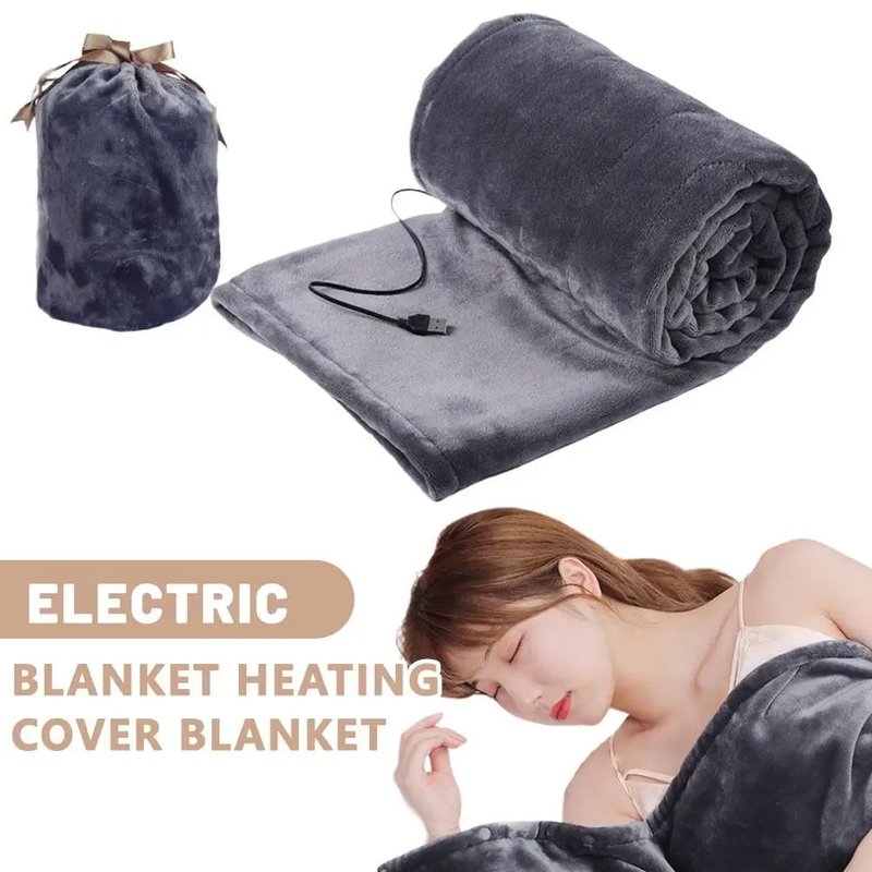 Heated USB Winter Shawl Blanket