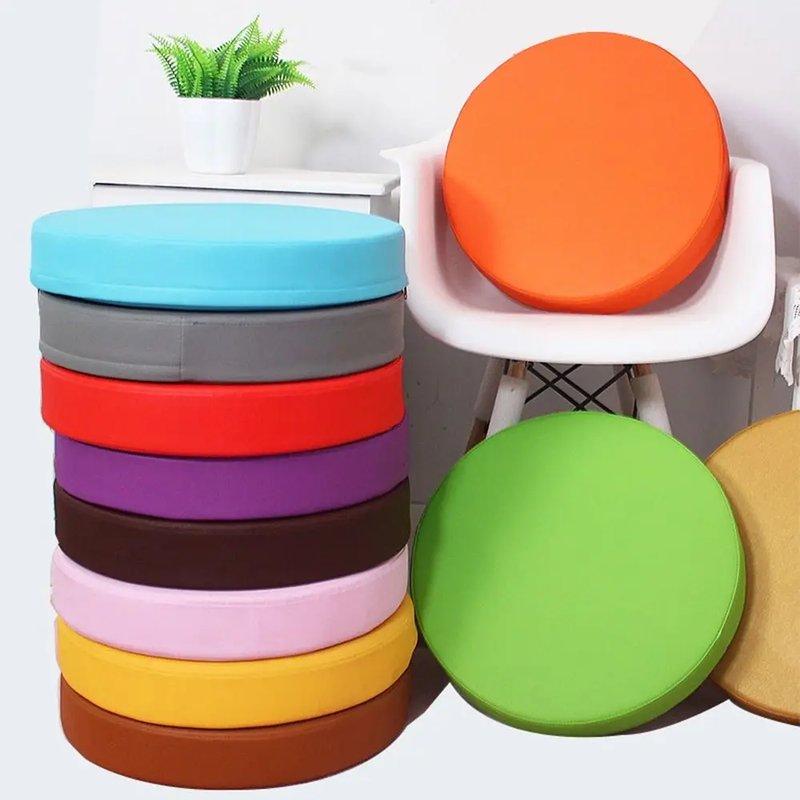 Japanese Style Waterproof Round Cushion