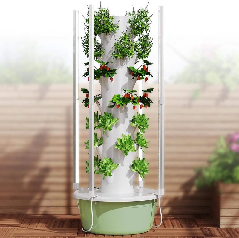 Indoor Hydroponic Growing System