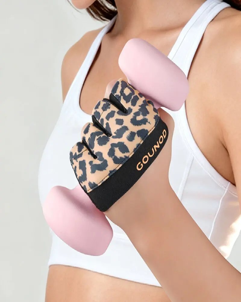 Breathable Half Finger Cycling Gloves