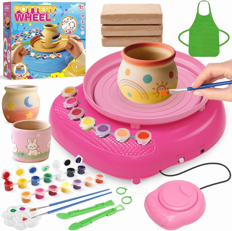 Kids Pottery Wheel Kit