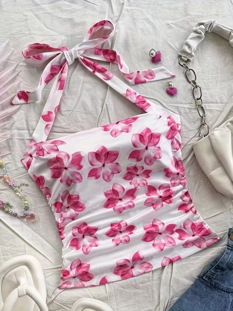 Floral Summer Camisole for Women