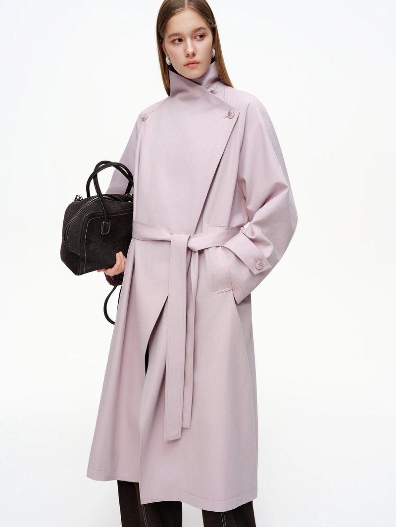 Chic Women's British Trench Coat