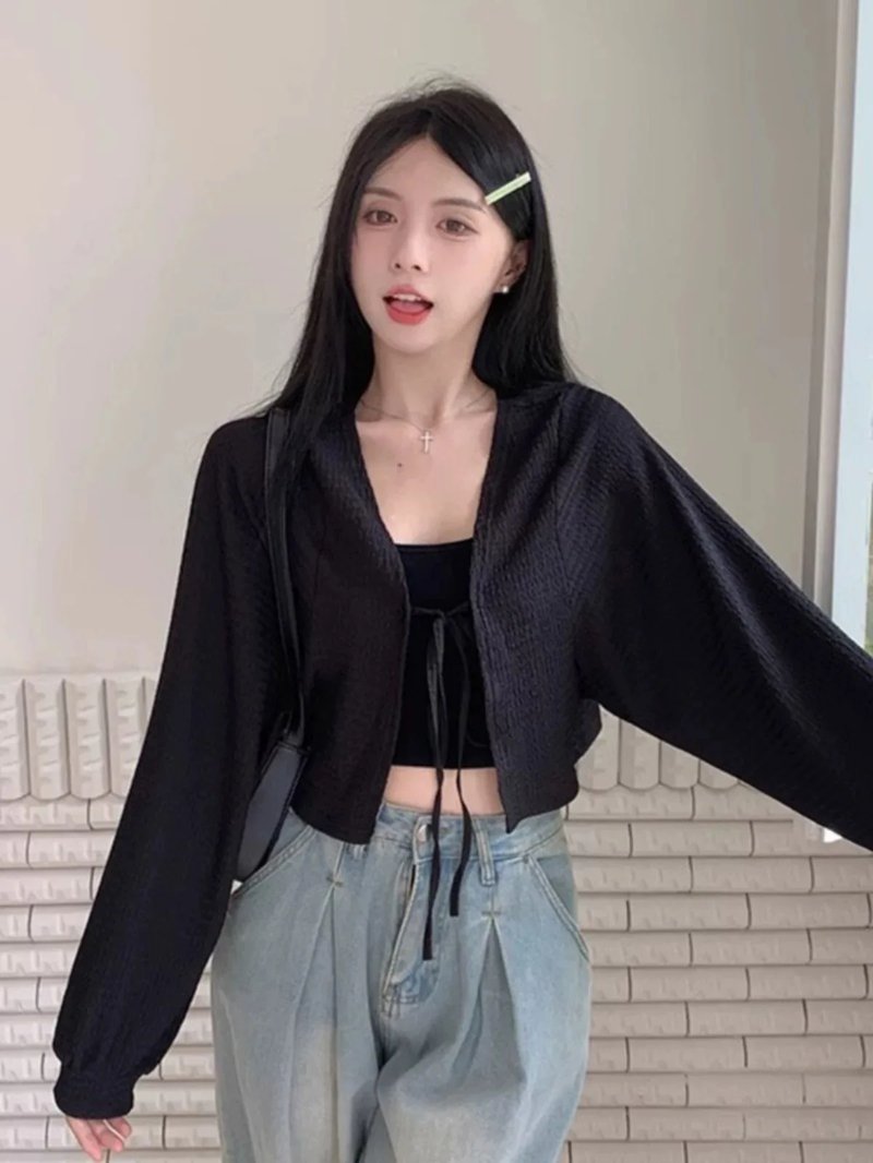 Elegant Summer Sun Protection Cardigan