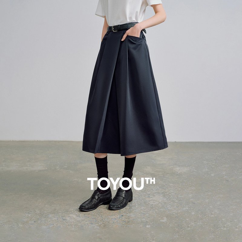 Elegant Midi Skirt for Women