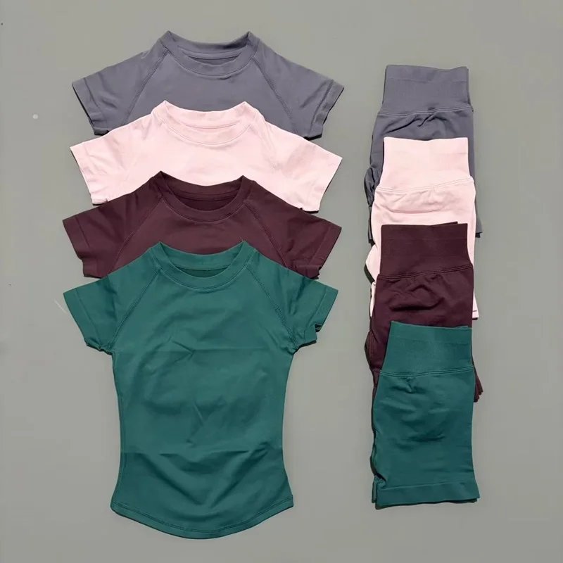 Seamless Women's Gym Set