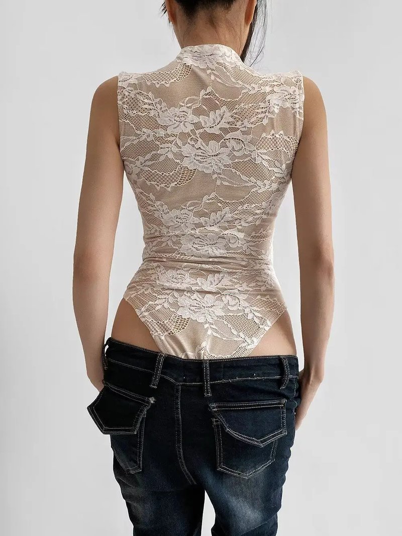 Women's Thermal Long-Sleeve Bodysuit