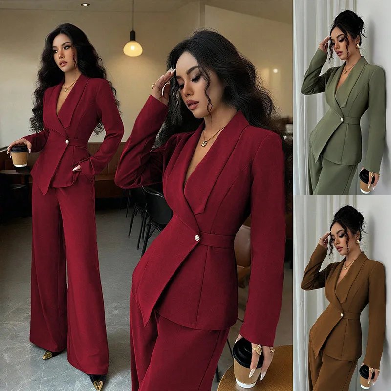 Chic Autumn Women's Suit Set