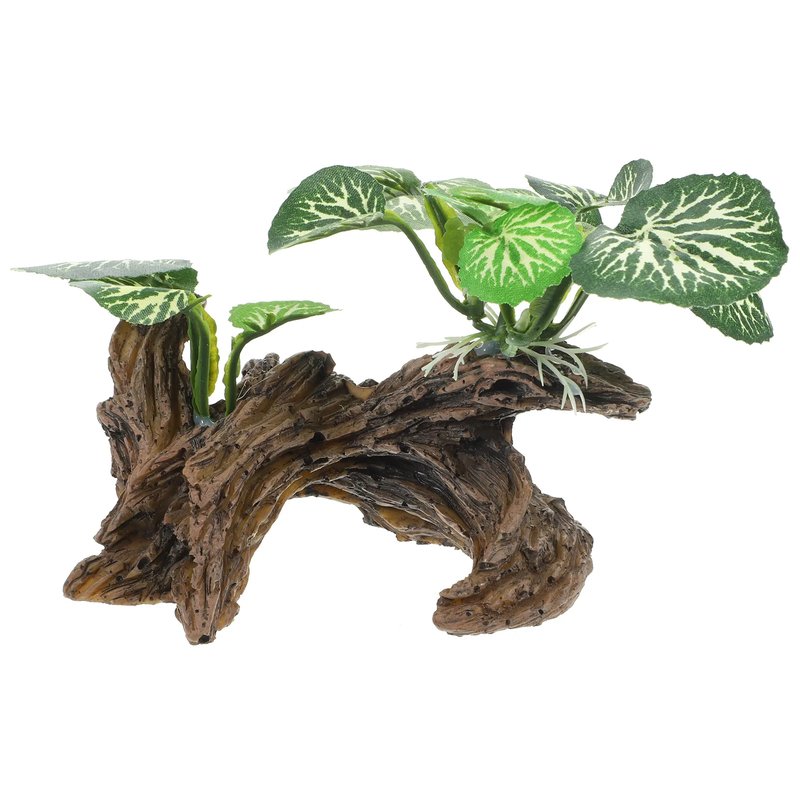 Realistic Reptile Habitat Decor