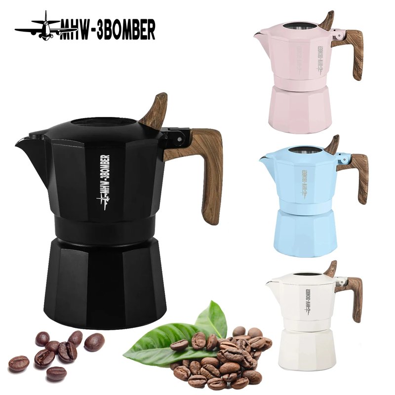 MHW-3BOMBER 2-Cup Moka Pot