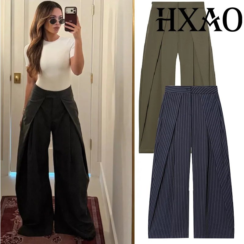 Chic Oversized Women's Wide Pants