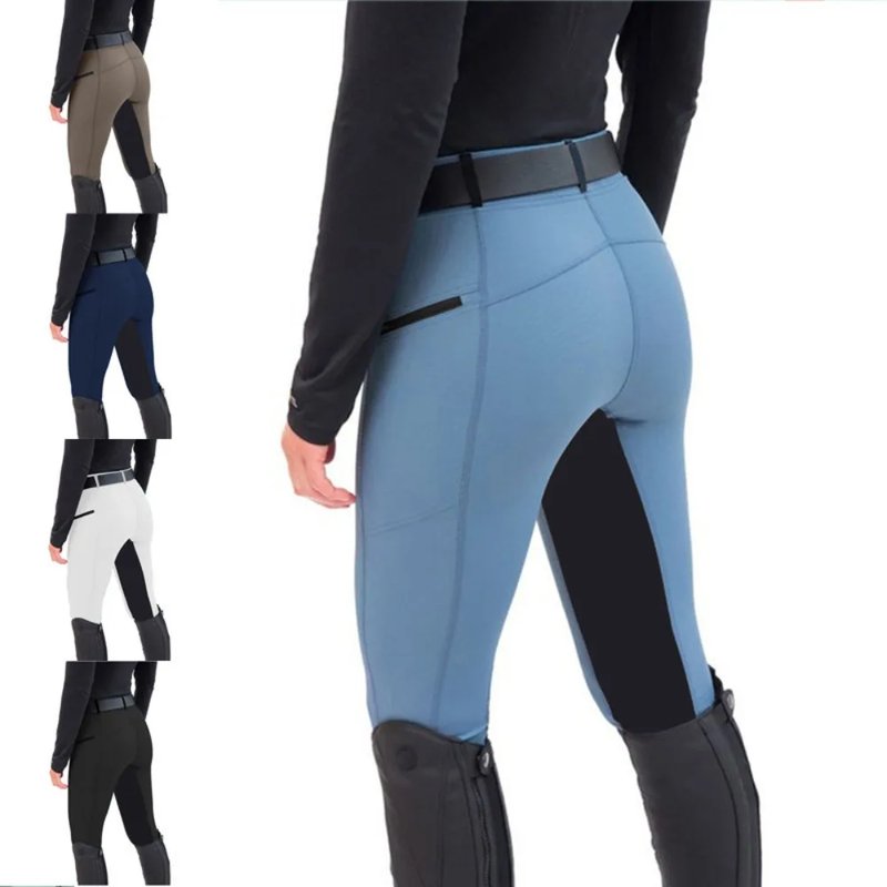 Slim Fit Equestrian Riding Tights