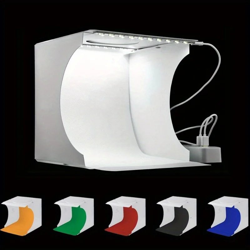 Portable LED Photo Studio Kit