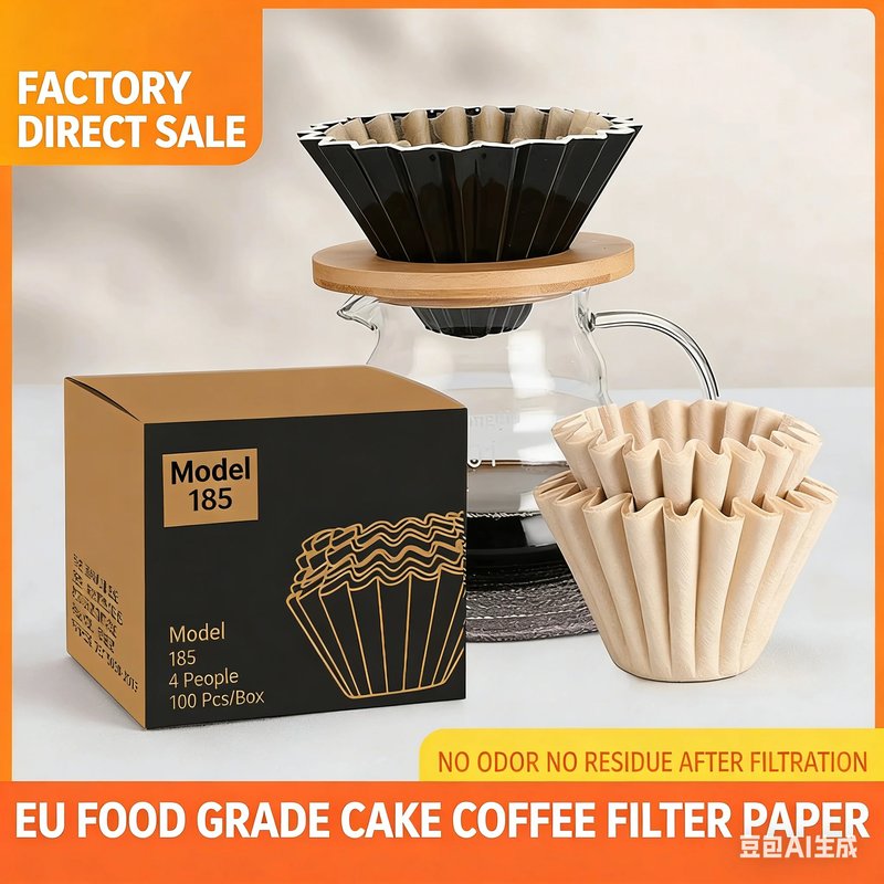 Drip Coffee Filter Paper - 50/100pcs