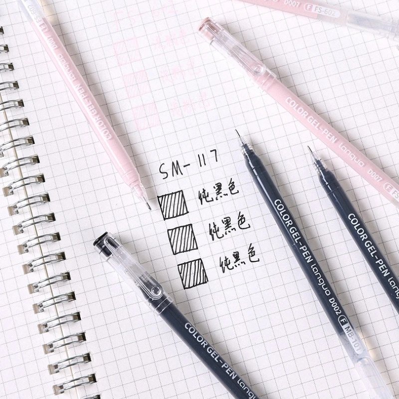 Aesthetic Skin Tone Gel Pens
