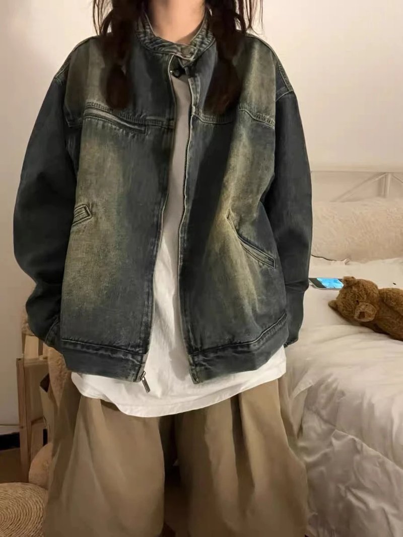Vintage High Street Denim Jacket