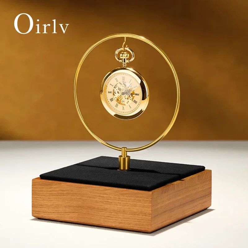 Elegant Pocket Watch Display Stand