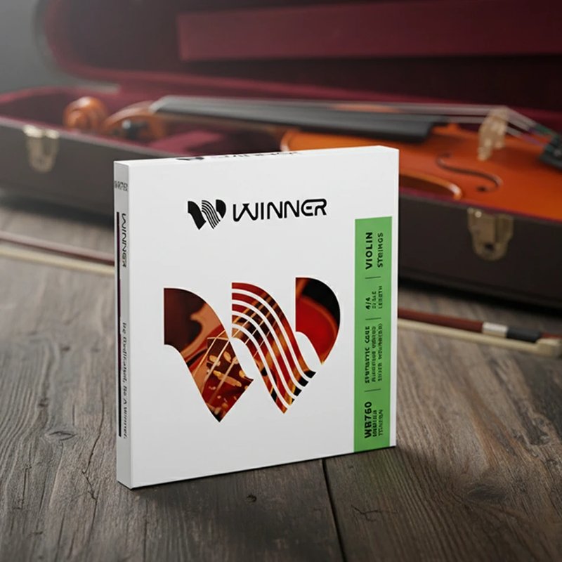 High-Quality Violin Strings Set