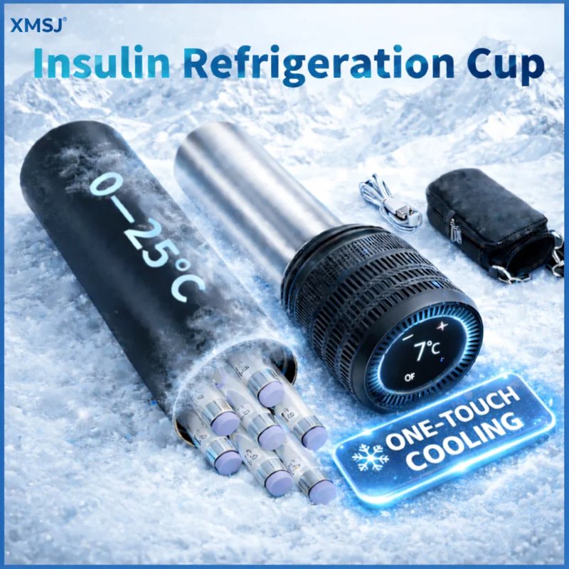 Portable Insulin Cooler for Travel
