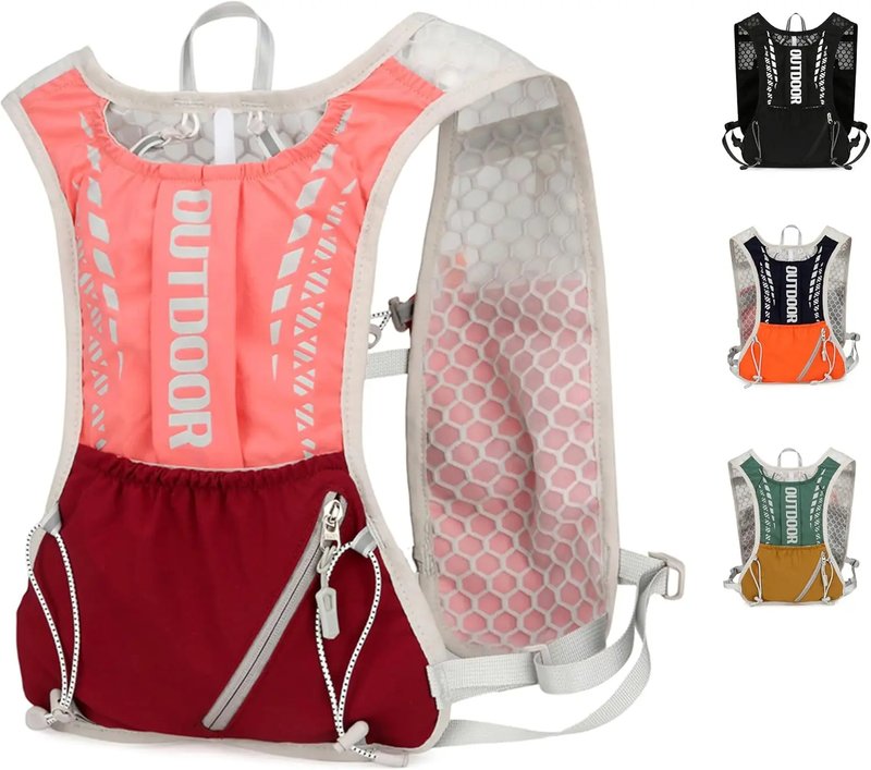 Reflective Hydration Vest for Outdoor Sports