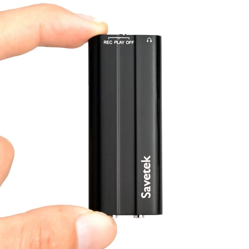 Savetek Mini Clip USB Voice Recorder