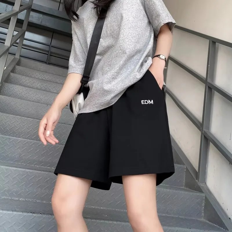 Summer Loose Fit Sports Shorts