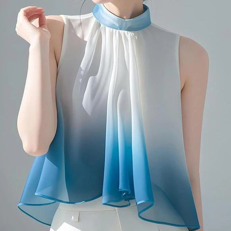 Chic Summer Chiffon Vest for Women