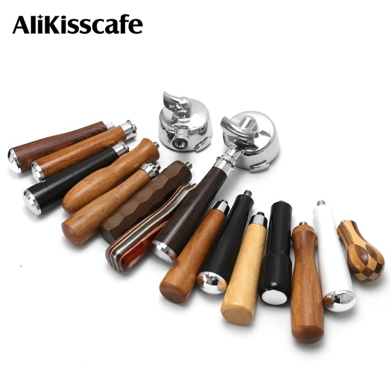 Wood Handle Coffee Portafilter
