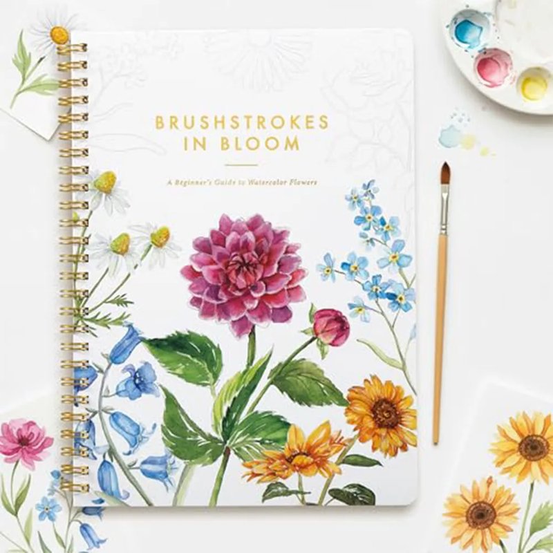 Watercolor Workbook for Beginners