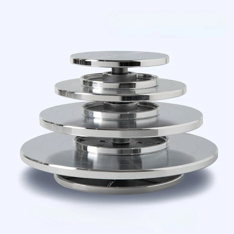 Versatile Aluminum Pottery Turntable