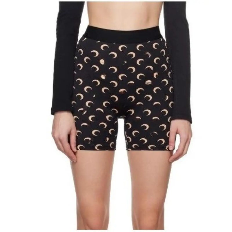 Summer Color Block Sports Shorts