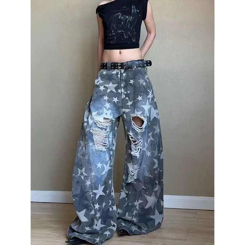 Vintage Loose-Fit Straight Leg Jeans