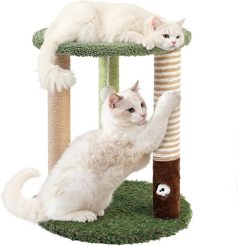 Deluxe 22-Inch Cat Tree Tower