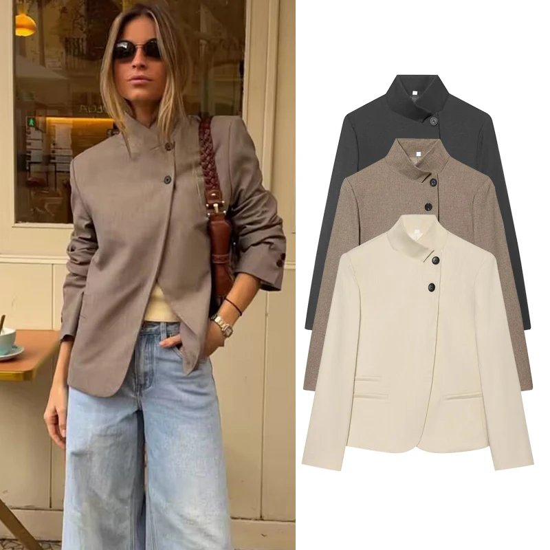 Elegant Women's Autumn Blazer