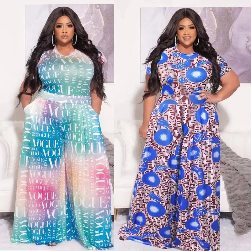 Summer Wide Leg Jumpsuit for Women