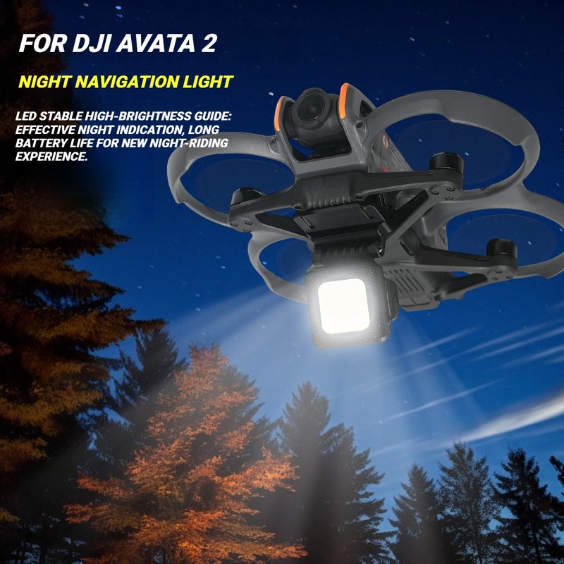 DJI AVATA 2 Night Flight Light