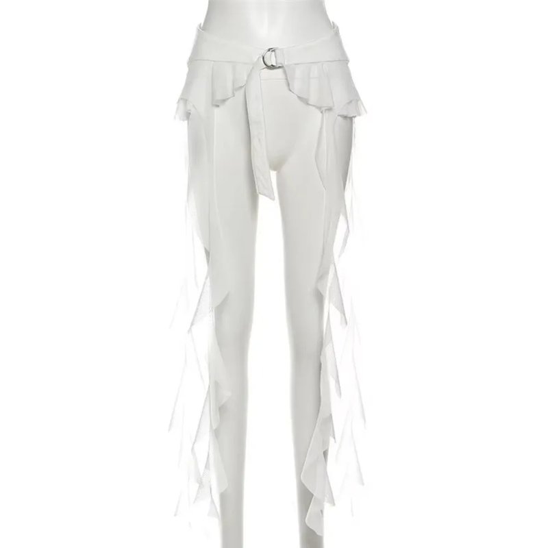 Trendy Ruffled Belt for Women