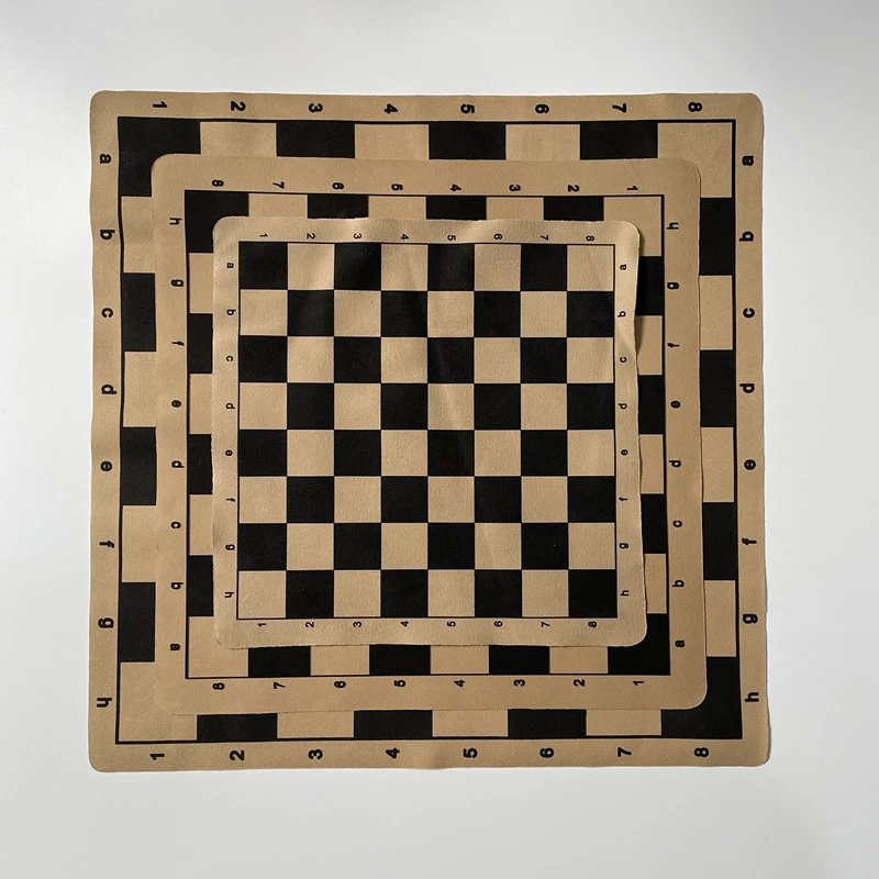 Foldable International Chess Board