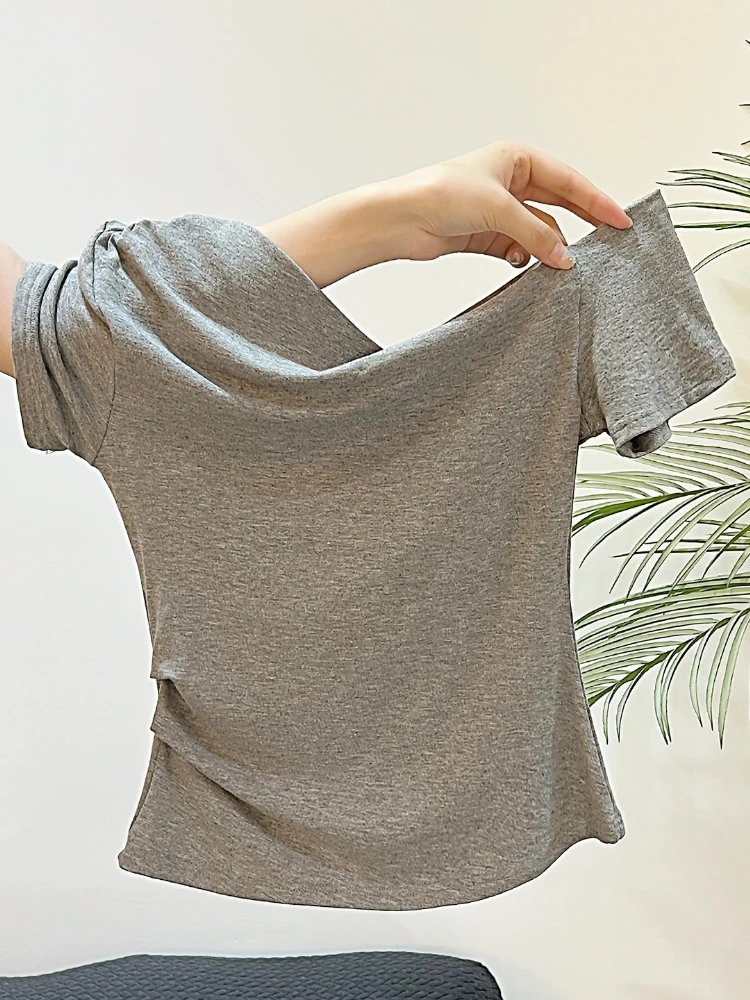 Trendy Off-Shoulder Summer Top