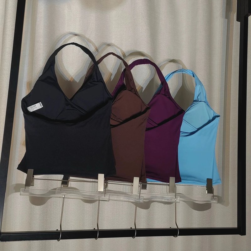 Chic V-Neck Yoga Tank Top