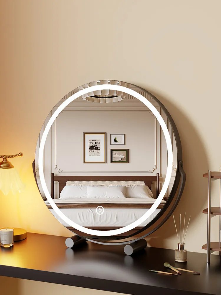 LED Makeup Mirror with Smart Lighting