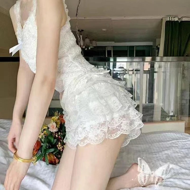 Women's Lace Safety Shorts