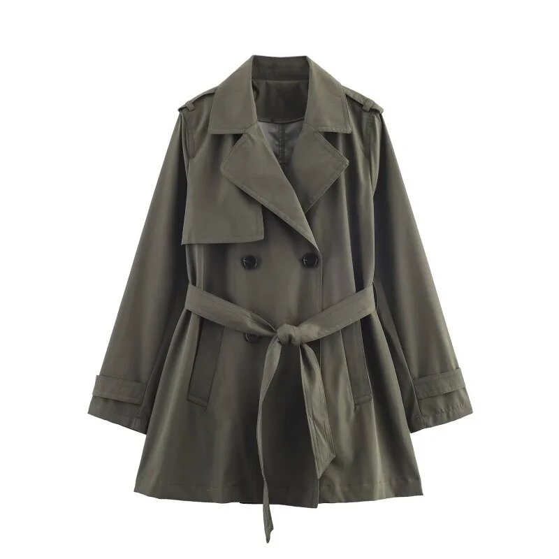 Chic Loose Trench Coat for Women
