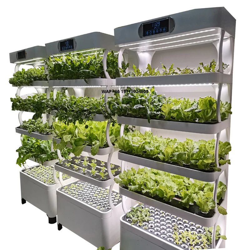 Smart Indoor Hydroponic Garden Kit