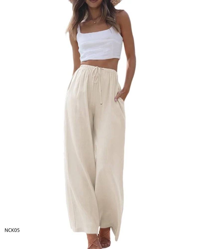 Women's Casual Paperbag Shorts