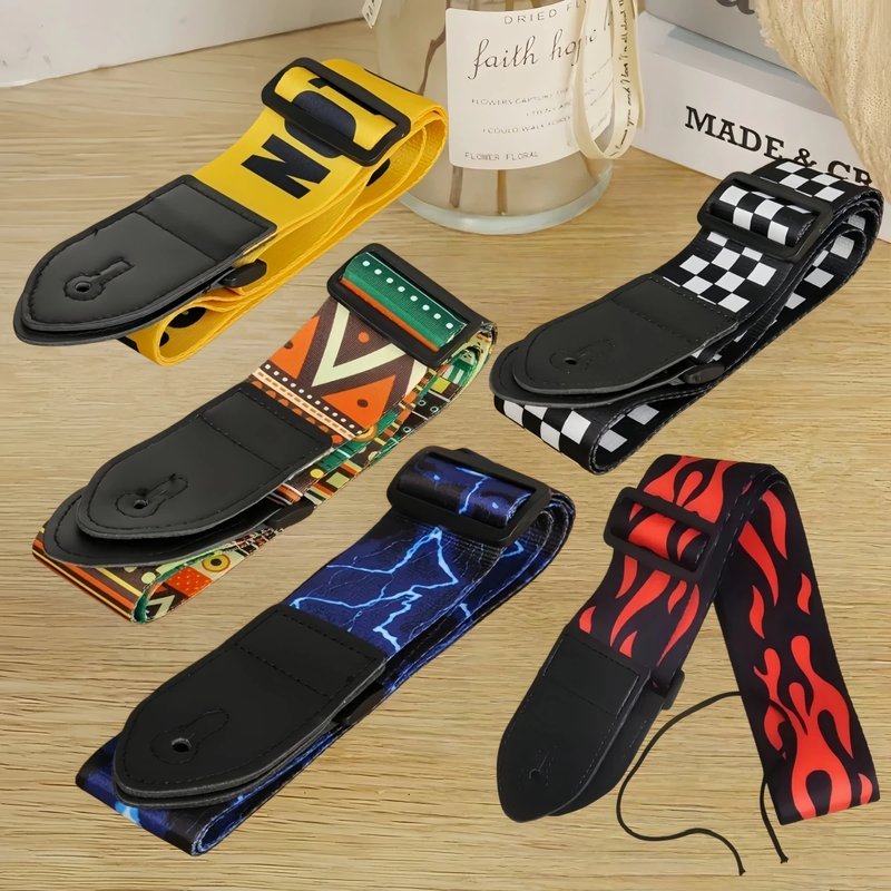 Artistic Wide Guitar Strap