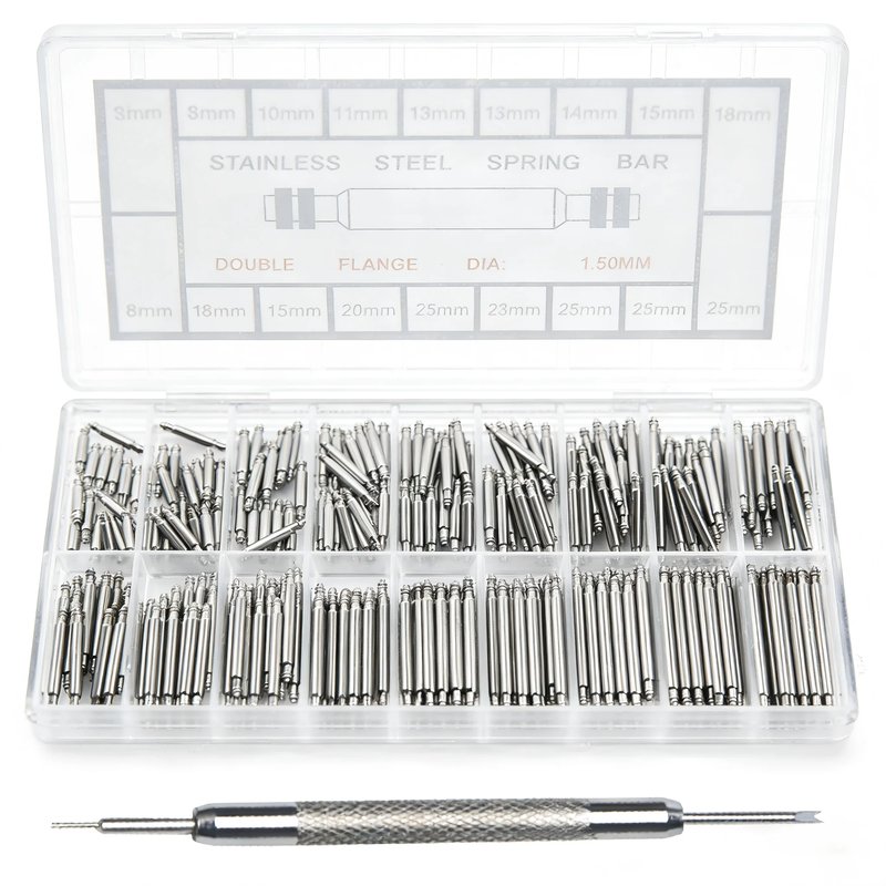 Stainless Steel Spring Bars for Watch Repair