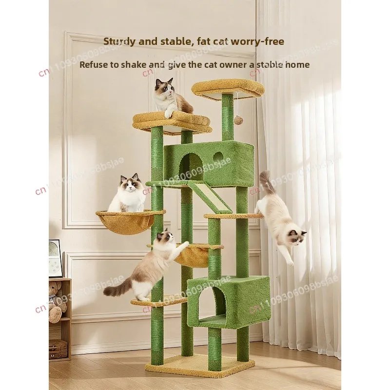 Spacious Multi-Level Cat Tree